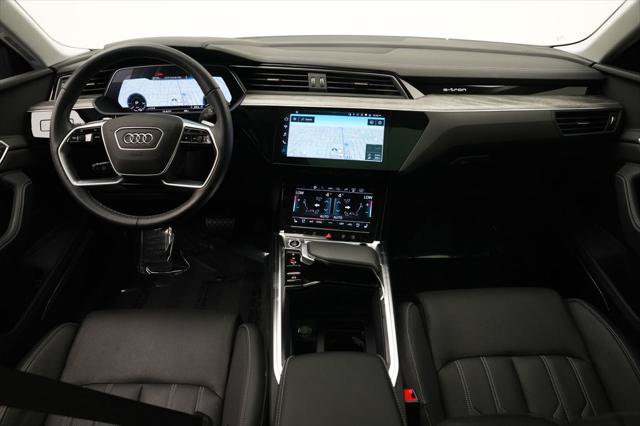 Certified 2024 Audi Q8 e-tron Prestige w/ Prestige Package AWD/4WD image 8