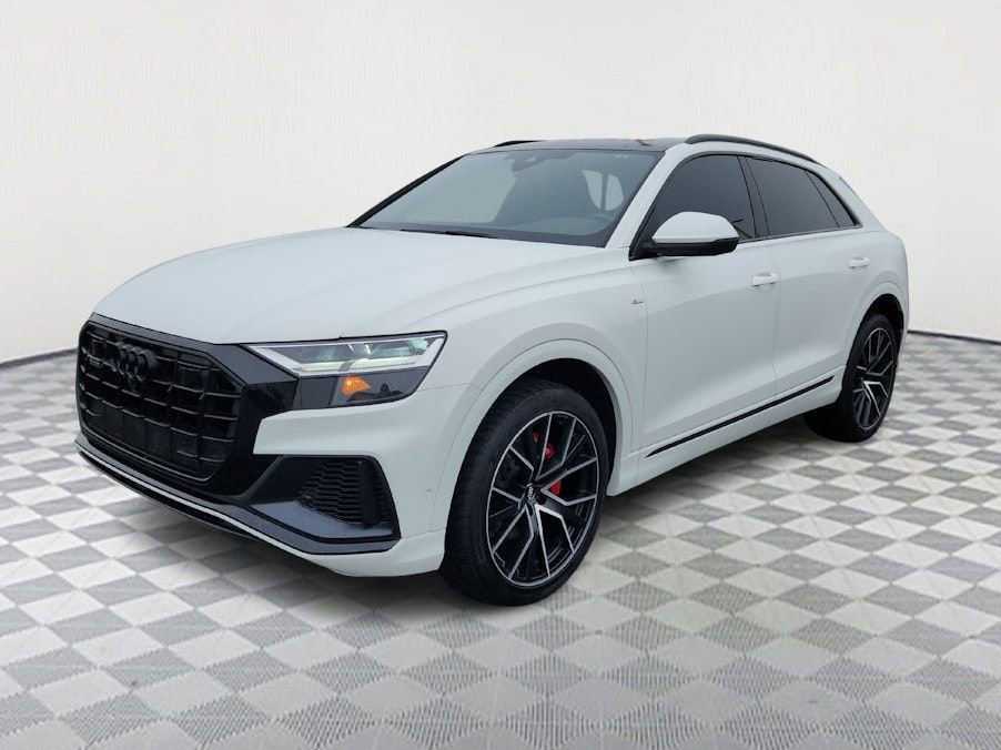 Used 2019 Audi Q8 Premium Plus AWD/4WD image 3
