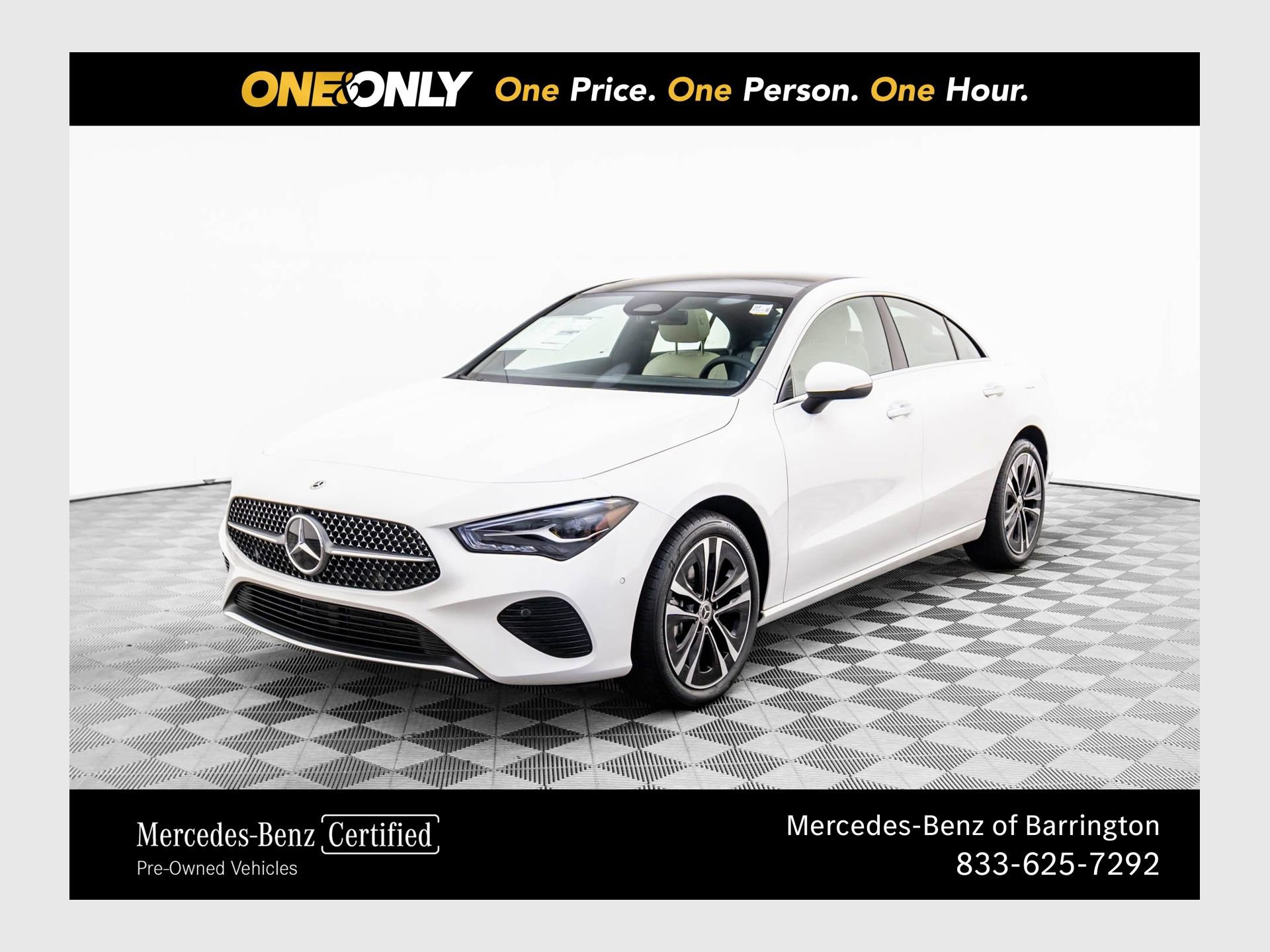 New 2026 Mercedes-Benz CLA 250 4MATIC image 1