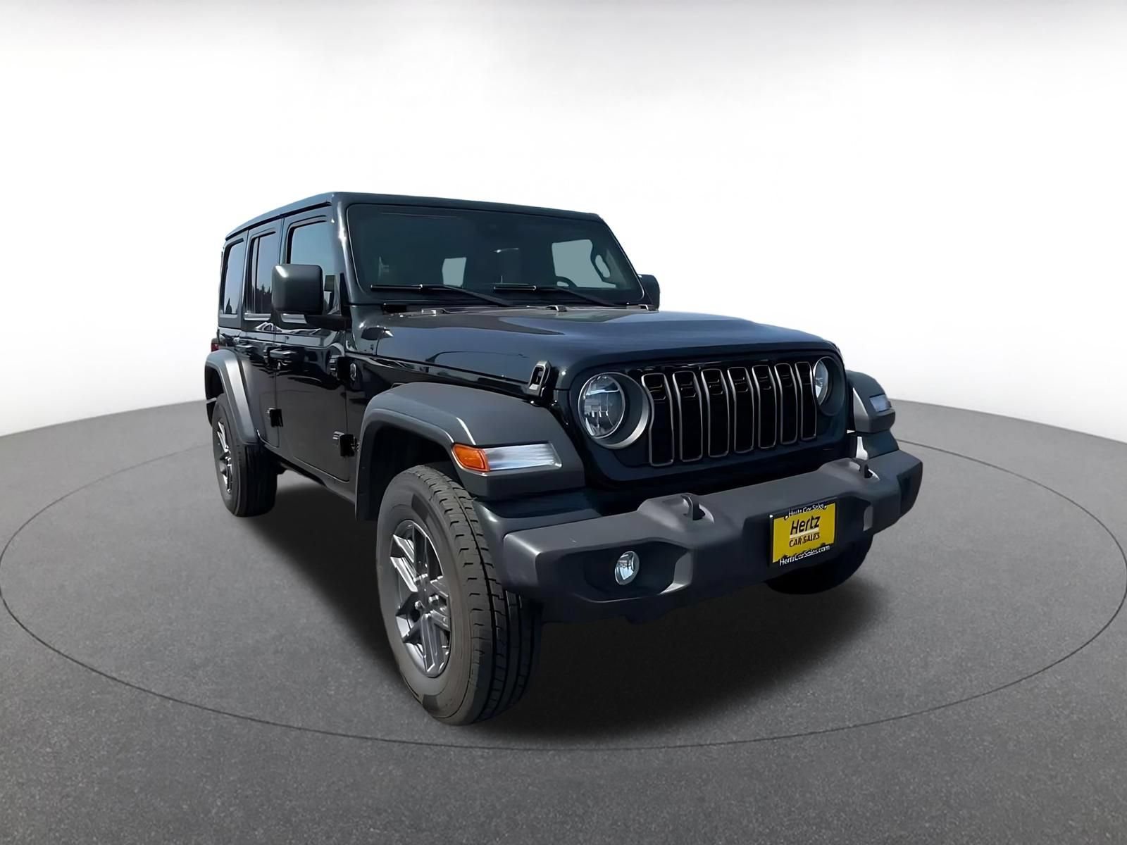 Used 2025 Jeep Wrangler Unlimited Sport AWD/4WD image 2