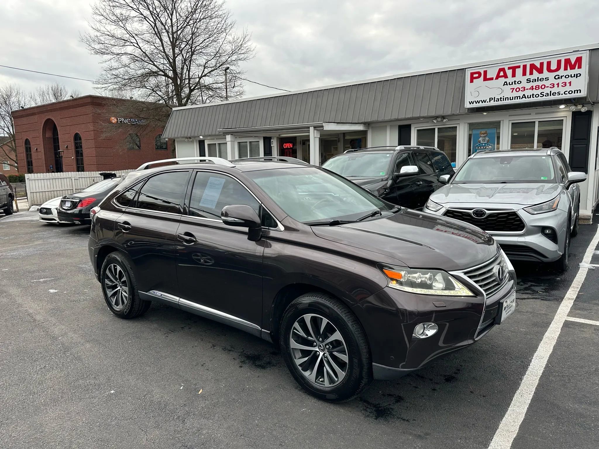 Used 2013 Lexus RX 450h AWD