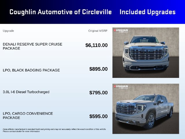 New 2026 GMC Sierra 1500 Denali AWD/4WD image 3