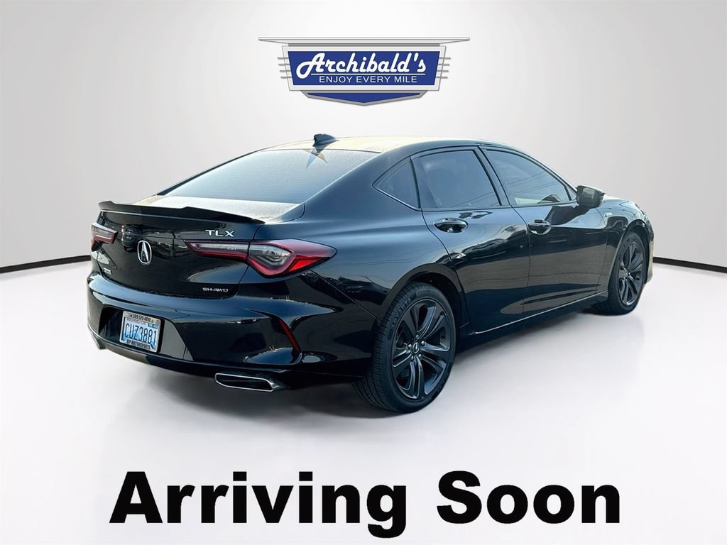 Used 2021 Acura TLX w/ A-SPEC Package AWD/4WD image 5