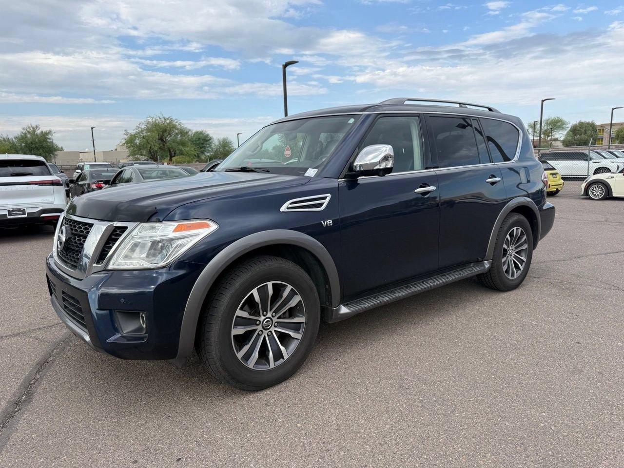 Used 2020 Nissan Armada SL w/ Premium Package
