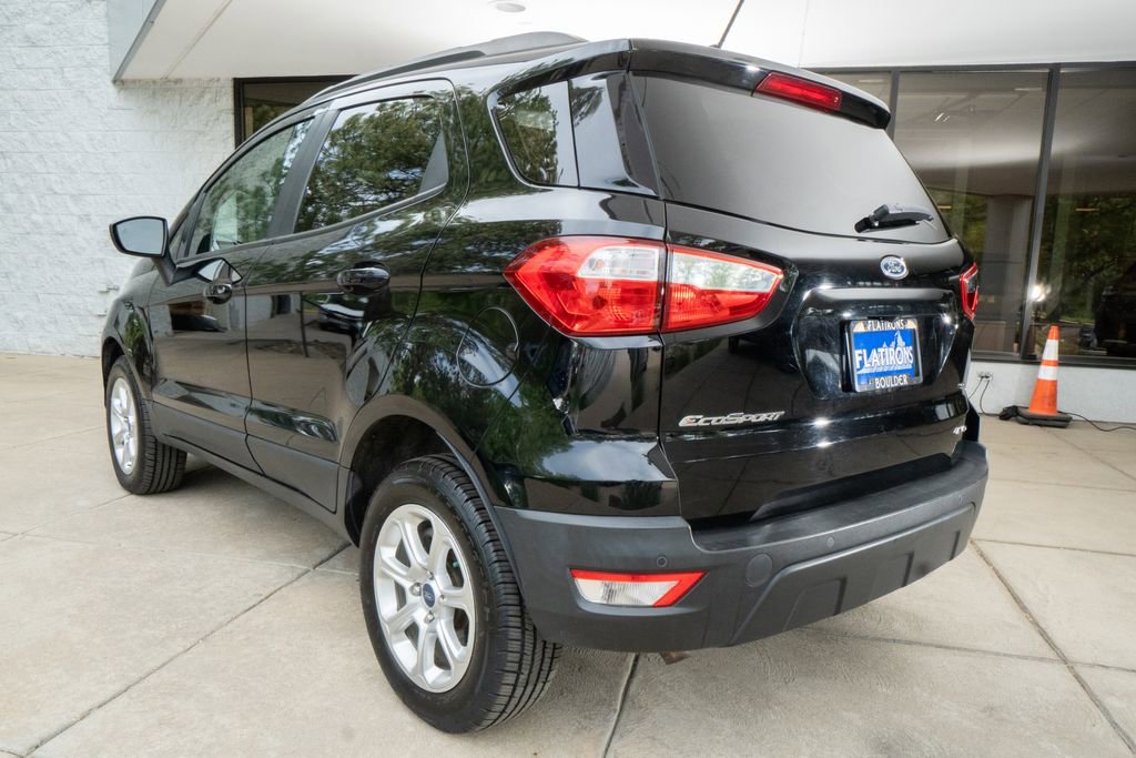 Used 2019 Ford EcoSport SE w/ SE Convenience Package AWD/4WD image 5
