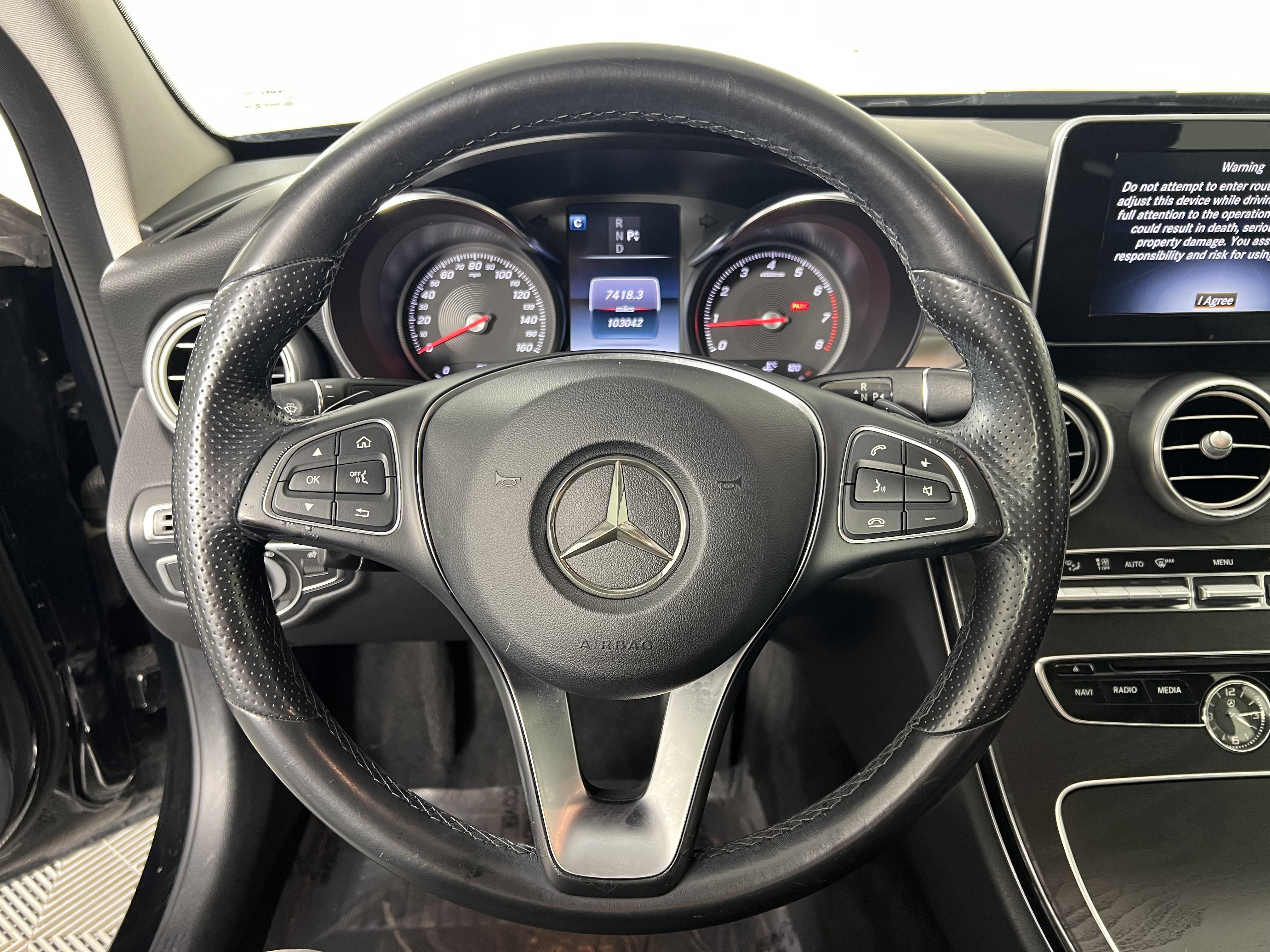 Used 2017 Mercedes-Benz C 300 4MATIC Sedan image 27