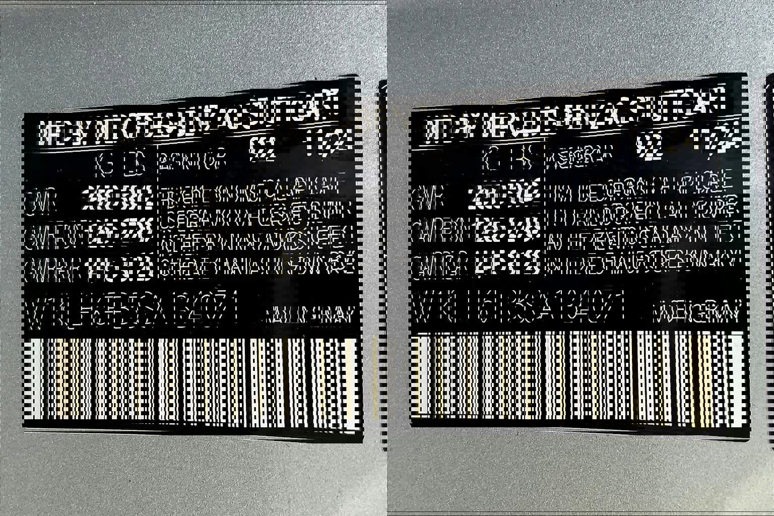 New 2025 Mercedes-Benz E 450 4MATIC All-Terrain Wagon image 25