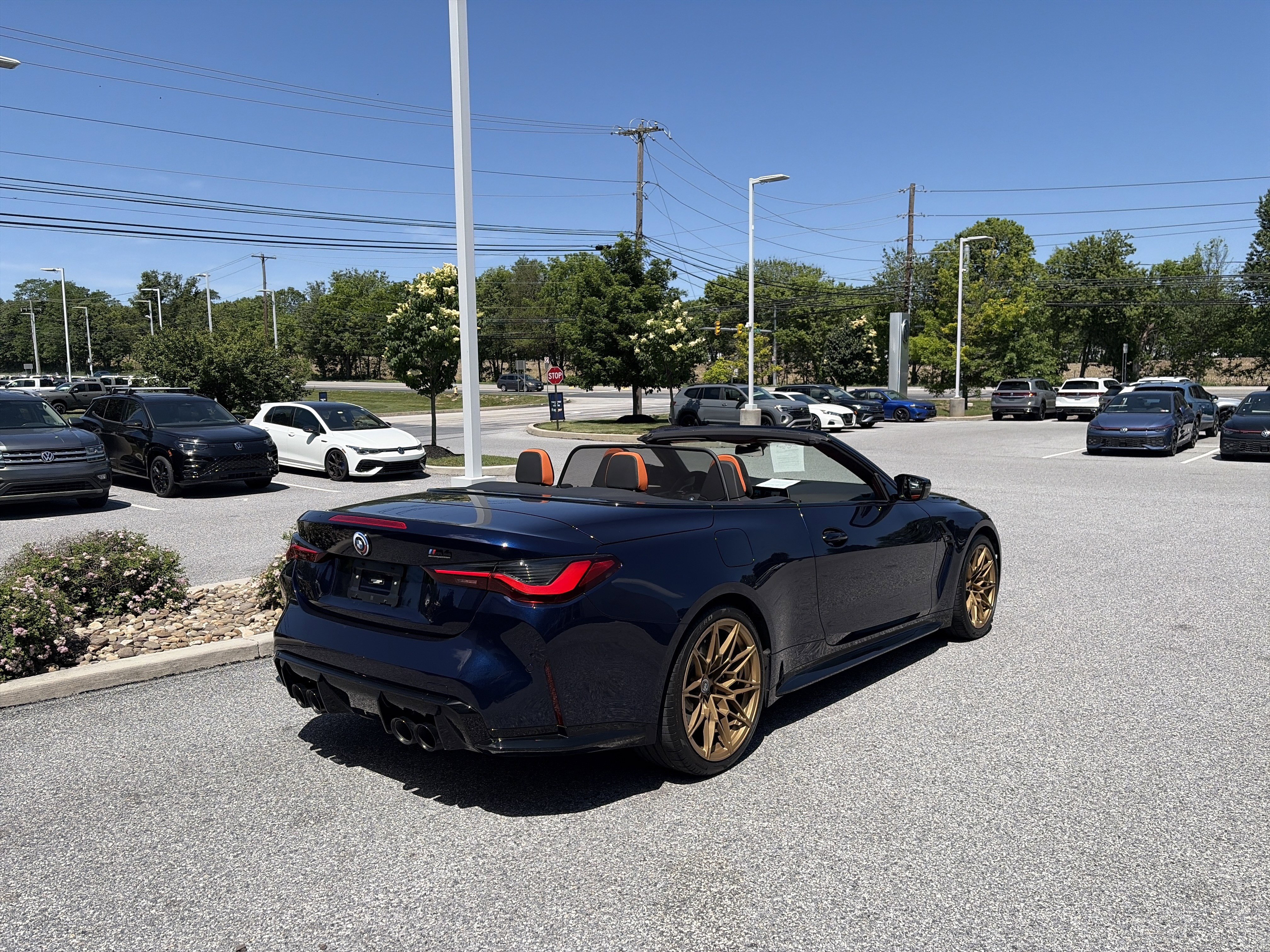 Used 2022 BMW M4 xDrive Competition AWD/4WD image 5
