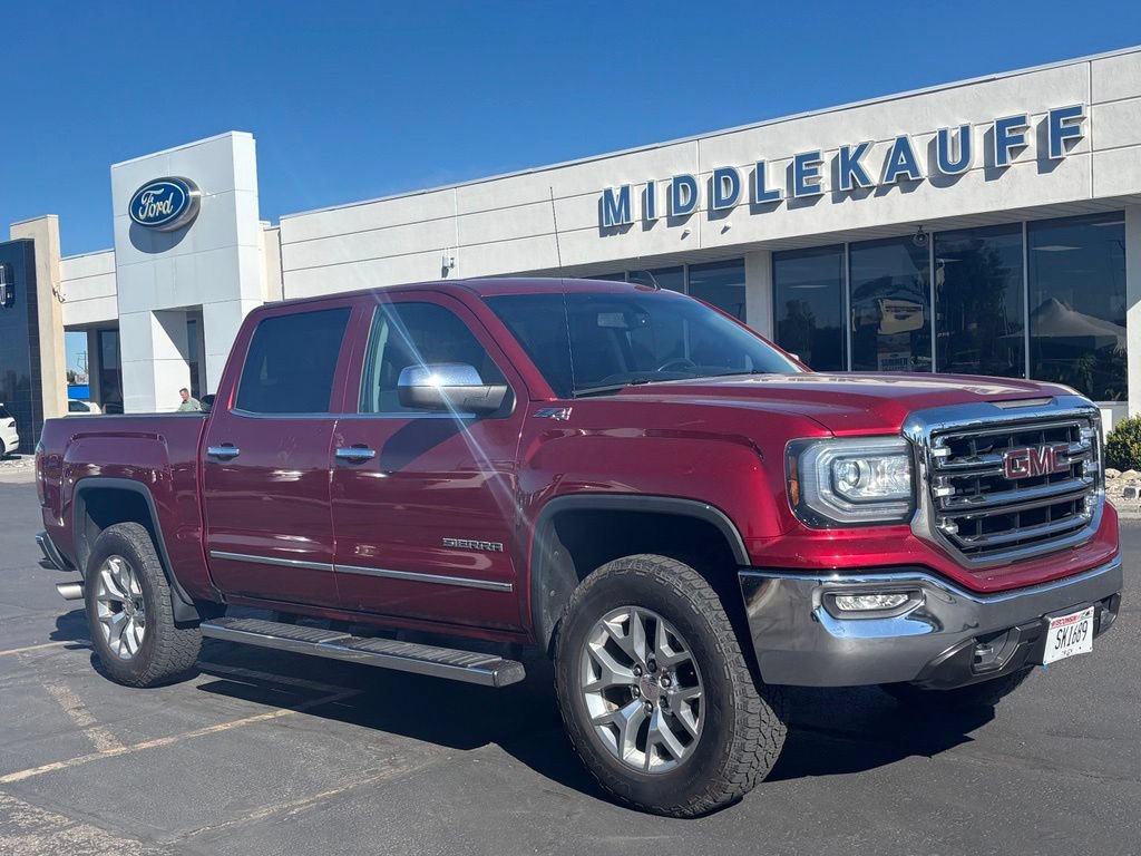 Used 2018 GMC Sierra 1500 SLT w/ SLT Premium Package