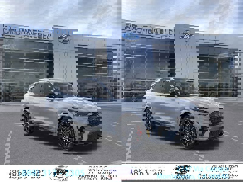 New 2025 Ford Mustang Mach-E GT