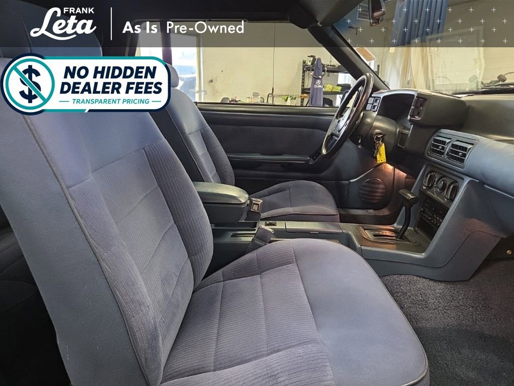 Used 1988 Ford Mustang LX RWD image 17