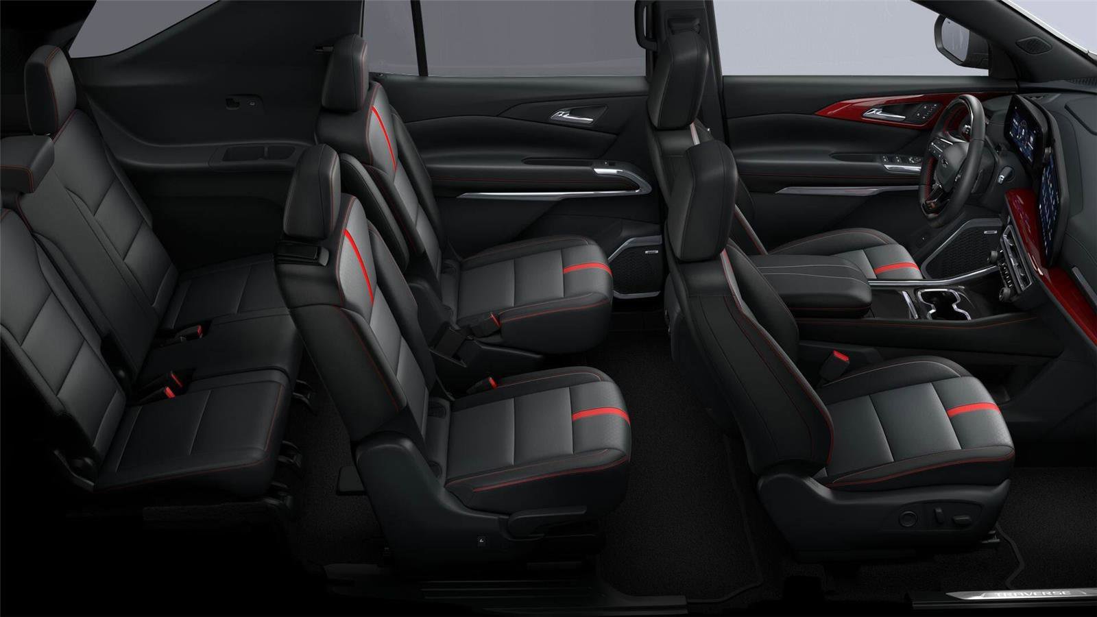 New 2026 Chevrolet Traverse RS image 28