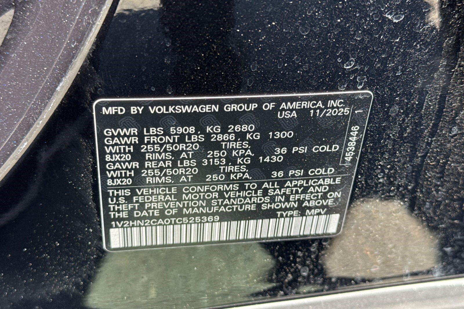 Used 2026 Volkswagen Atlas SE AWD/4WD image 25