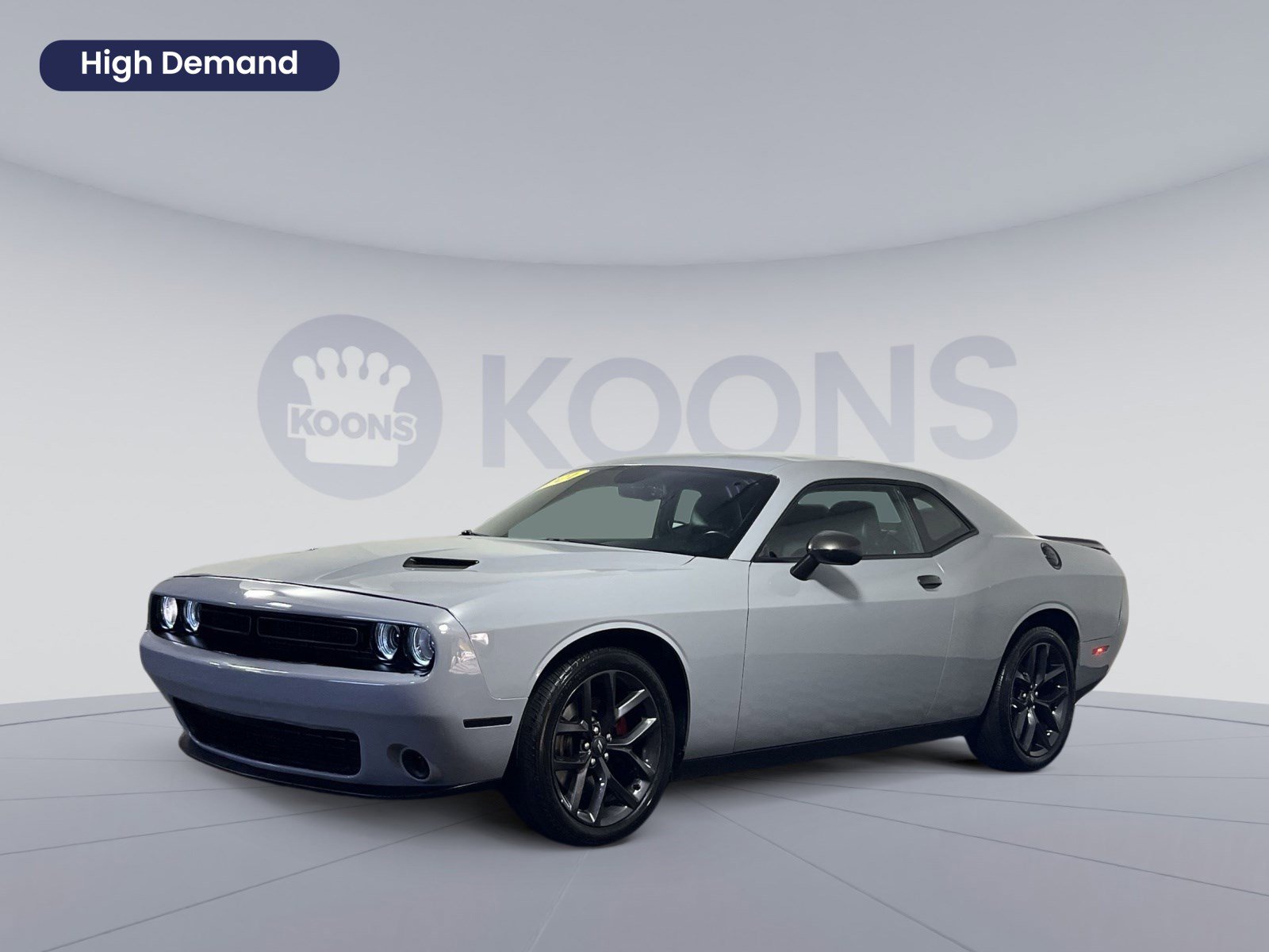 Used 2021 Dodge Challenger SXT w/ Plus Package