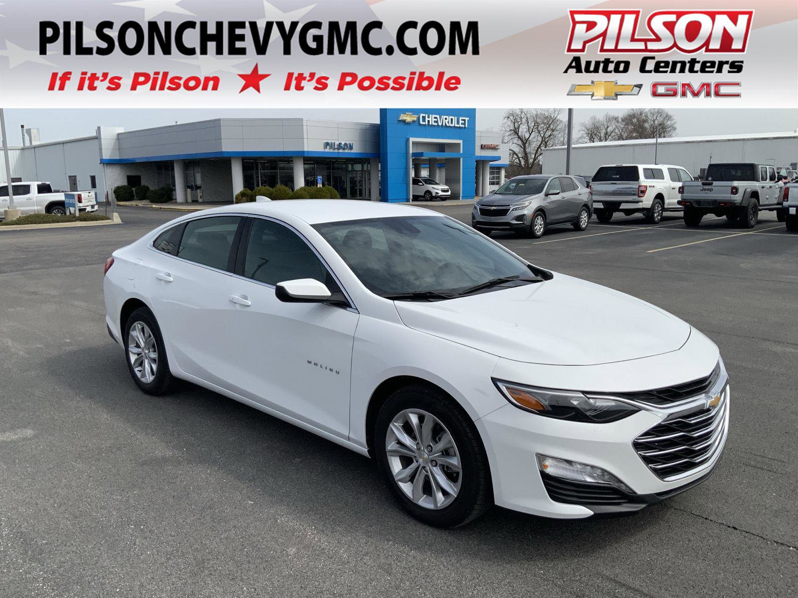 Used 2024 Chevrolet Malibu LT image 1