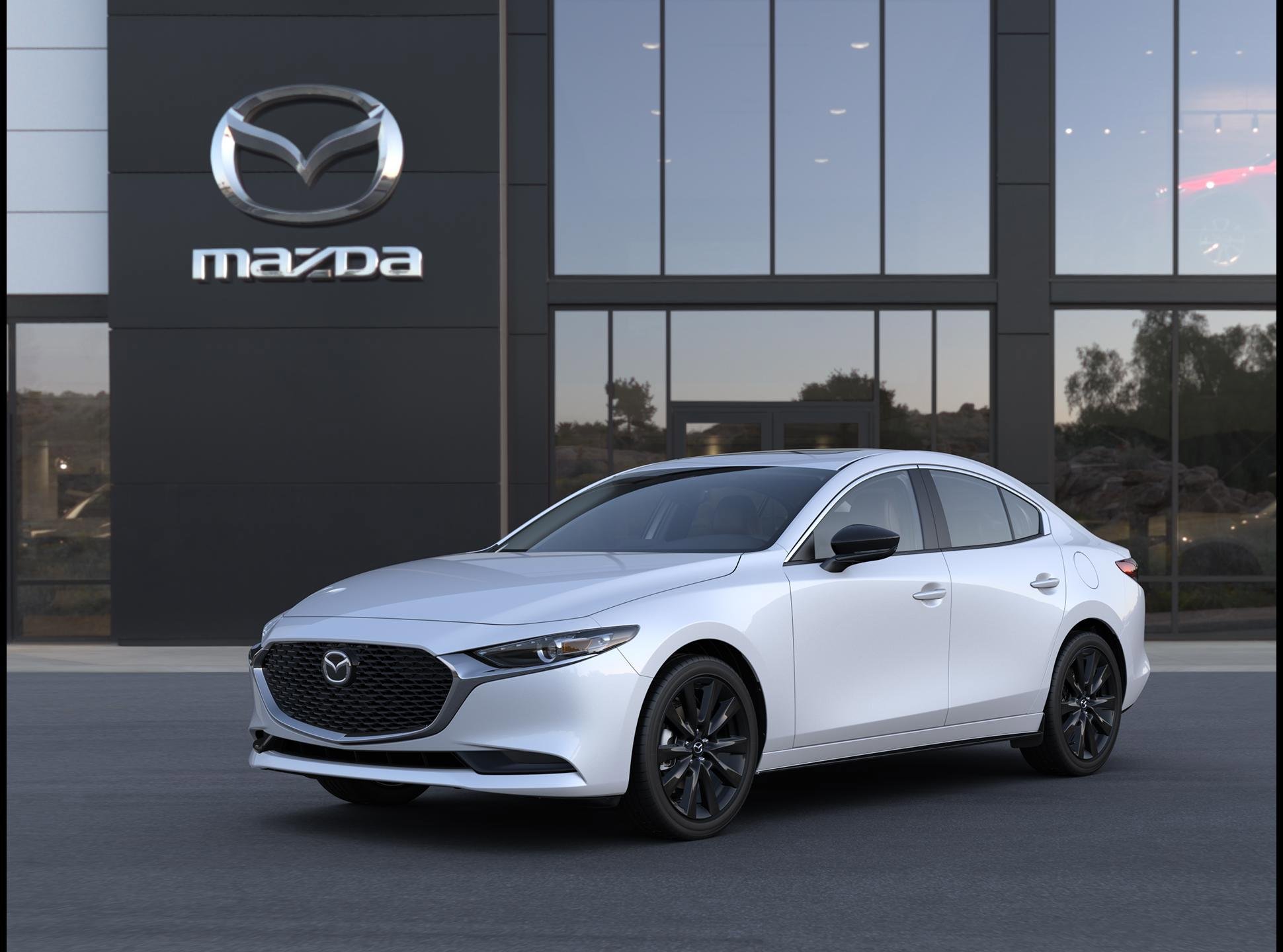 New 2026 MAZDA MAZDA3 Carbon