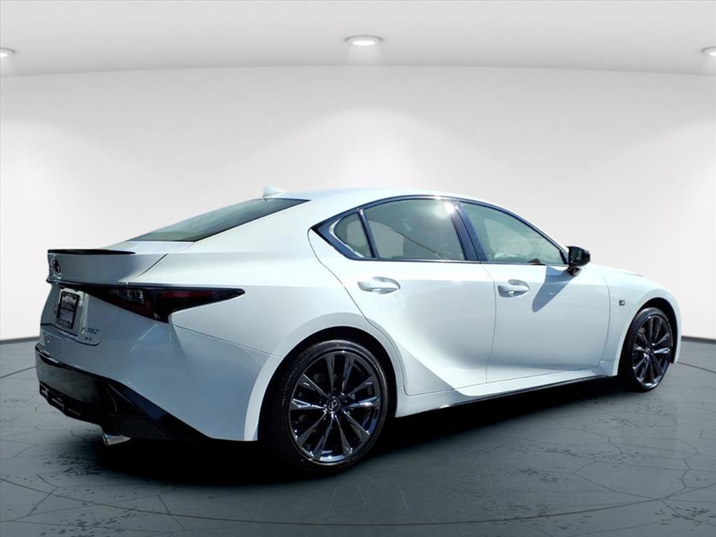 New 2025 Lexus IS 350 F Sport image 4