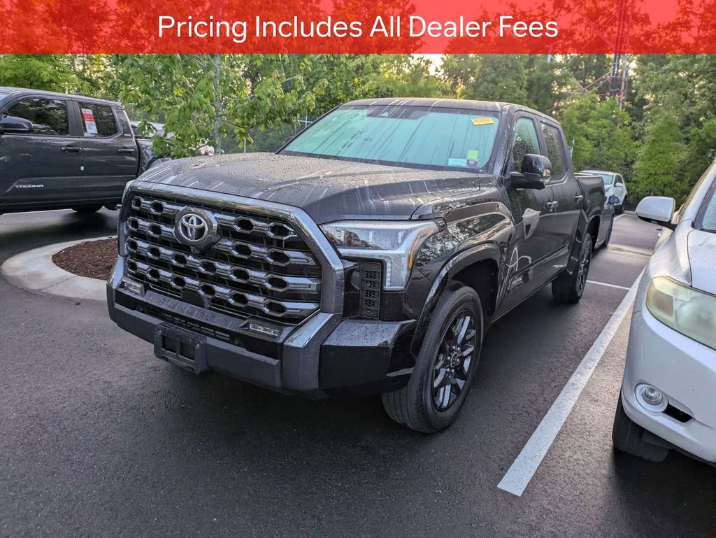 Used 2023 Toyota Tundra Platinum AWD/4WD image 4
