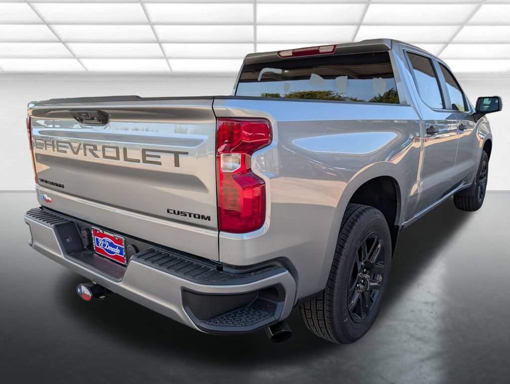 New 2026 Chevrolet Silverado 1500 Custom w/ LPO, Dark Essentials Package RWD image 26