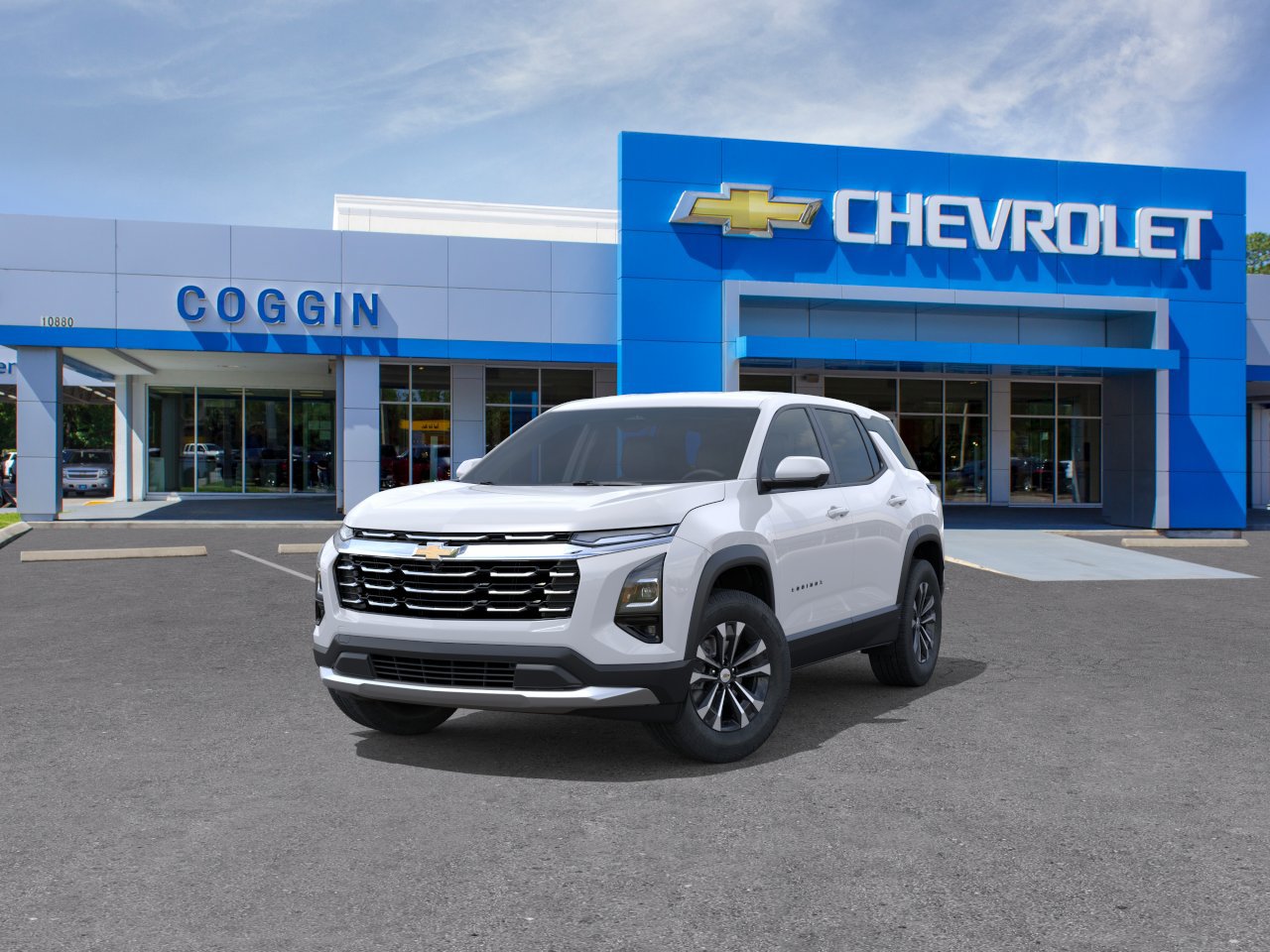 New 2027 Chevrolet Equinox LT w/ Convenience Package II AWD/4WD image 8