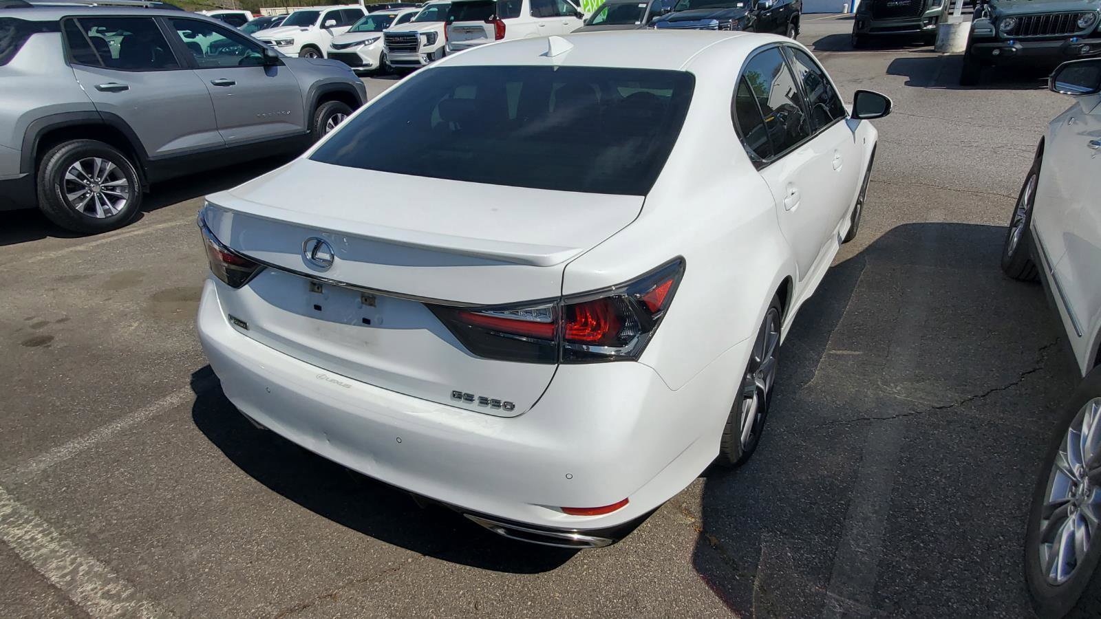 Used 2020 Lexus GS 350 F Sport image 9