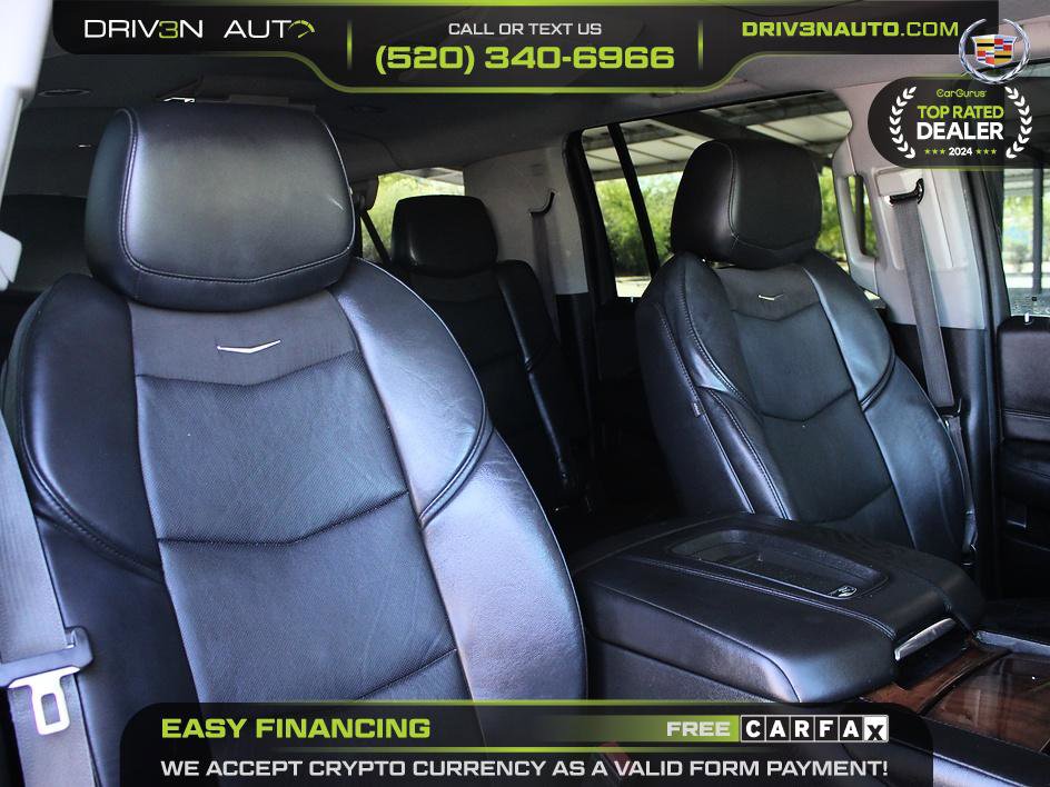 Used 2015 Cadillac Escalade ESV Premium AWD/4WD image 17