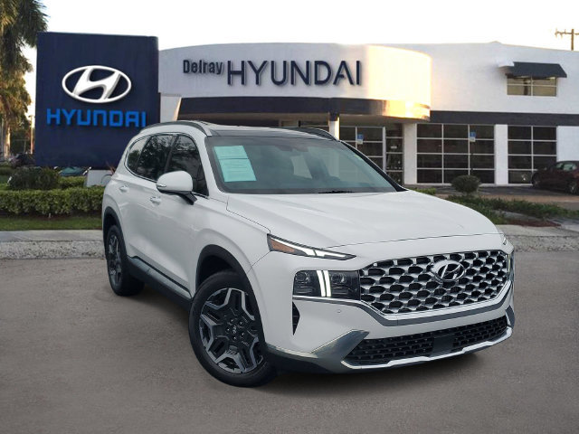 Certified 2023 Hyundai Santa Fe Limited FWD image 1