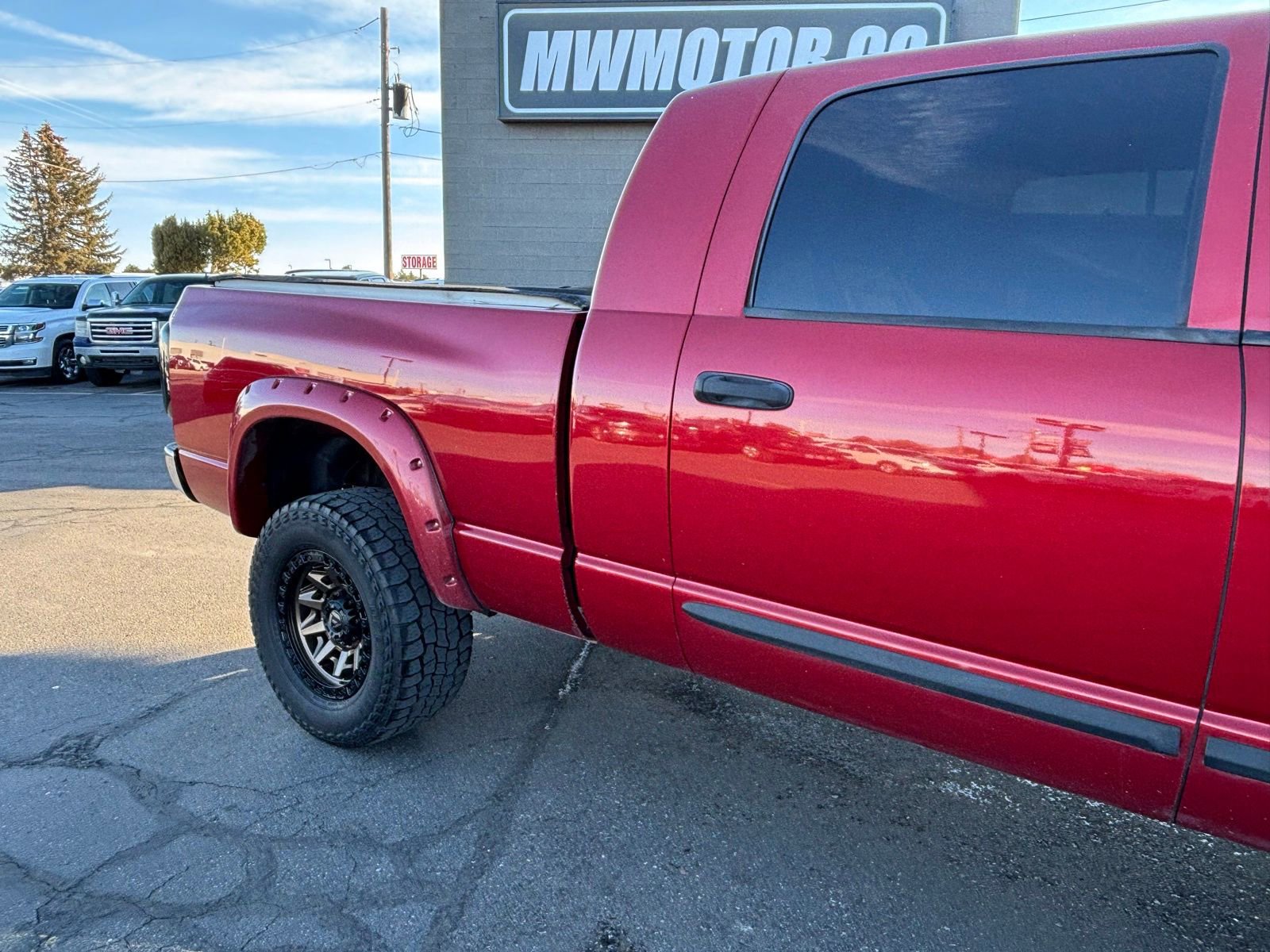 Used 2007 Dodge Ram 2500 Truck SLT w/ Light Group AWD/4WD image 4