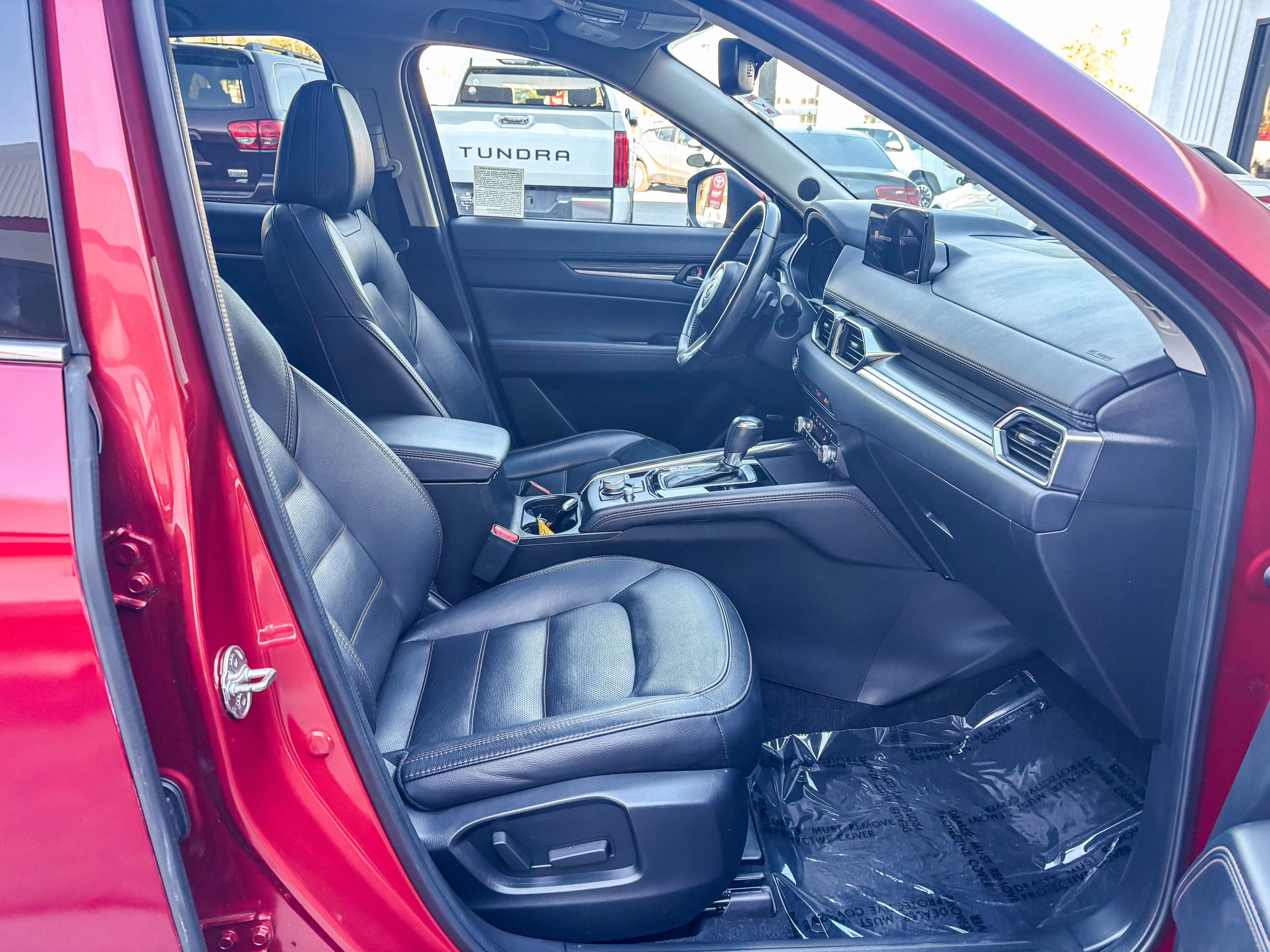 Used 2021 MAZDA CX-5 Grand Touring w/ GT Premium Package image 20