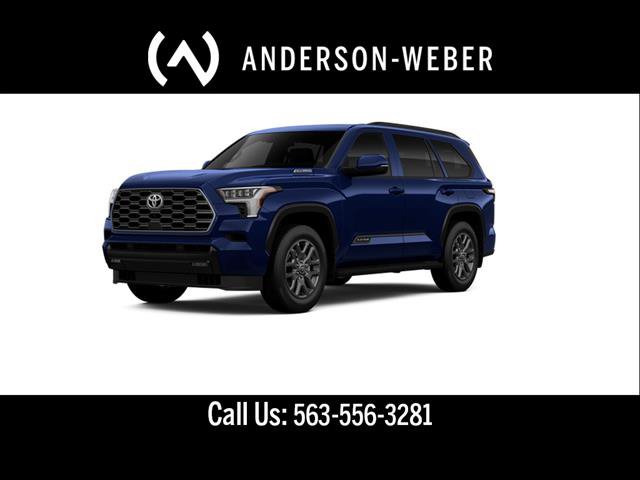 New 2026 Toyota Sequoia Platinum w/ Tow Technology Package AWD/4WD image 1
