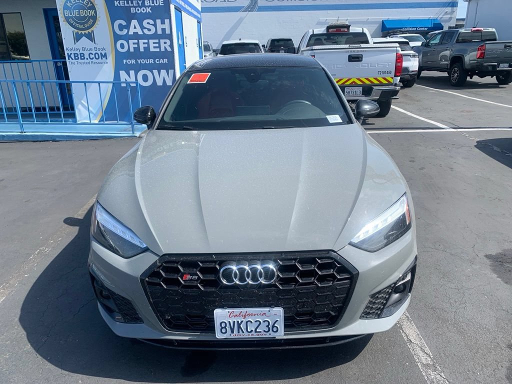 Used 2021 Audi S5 Premium Plus w/ Premium Plus Package AWD/4WD image 3