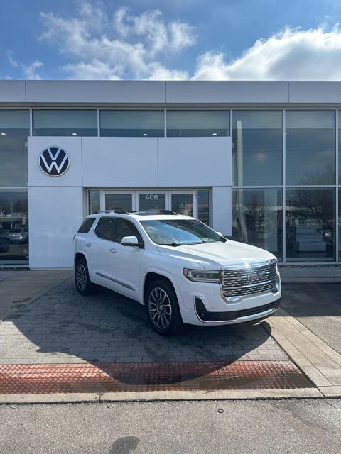 Used 2021 GMC Acadia Denali w/ Denali Ultimate Package