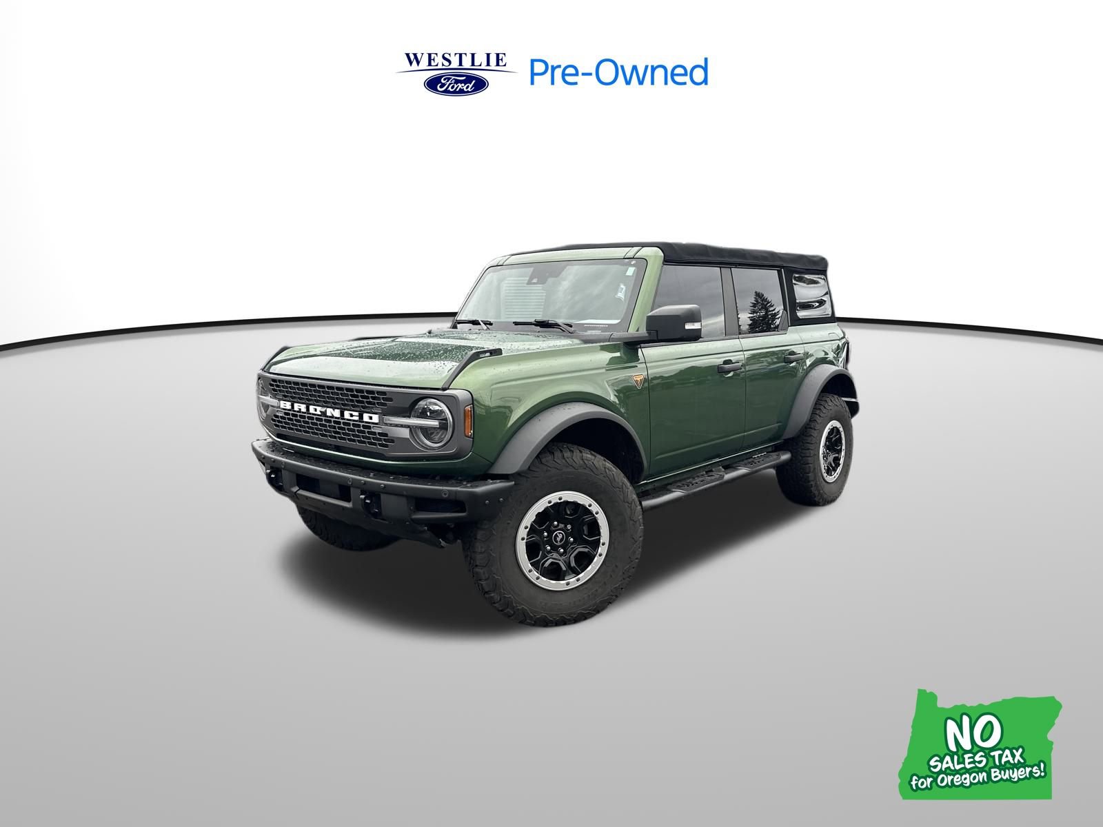 Used 2022 Ford Bronco Badlands image 1