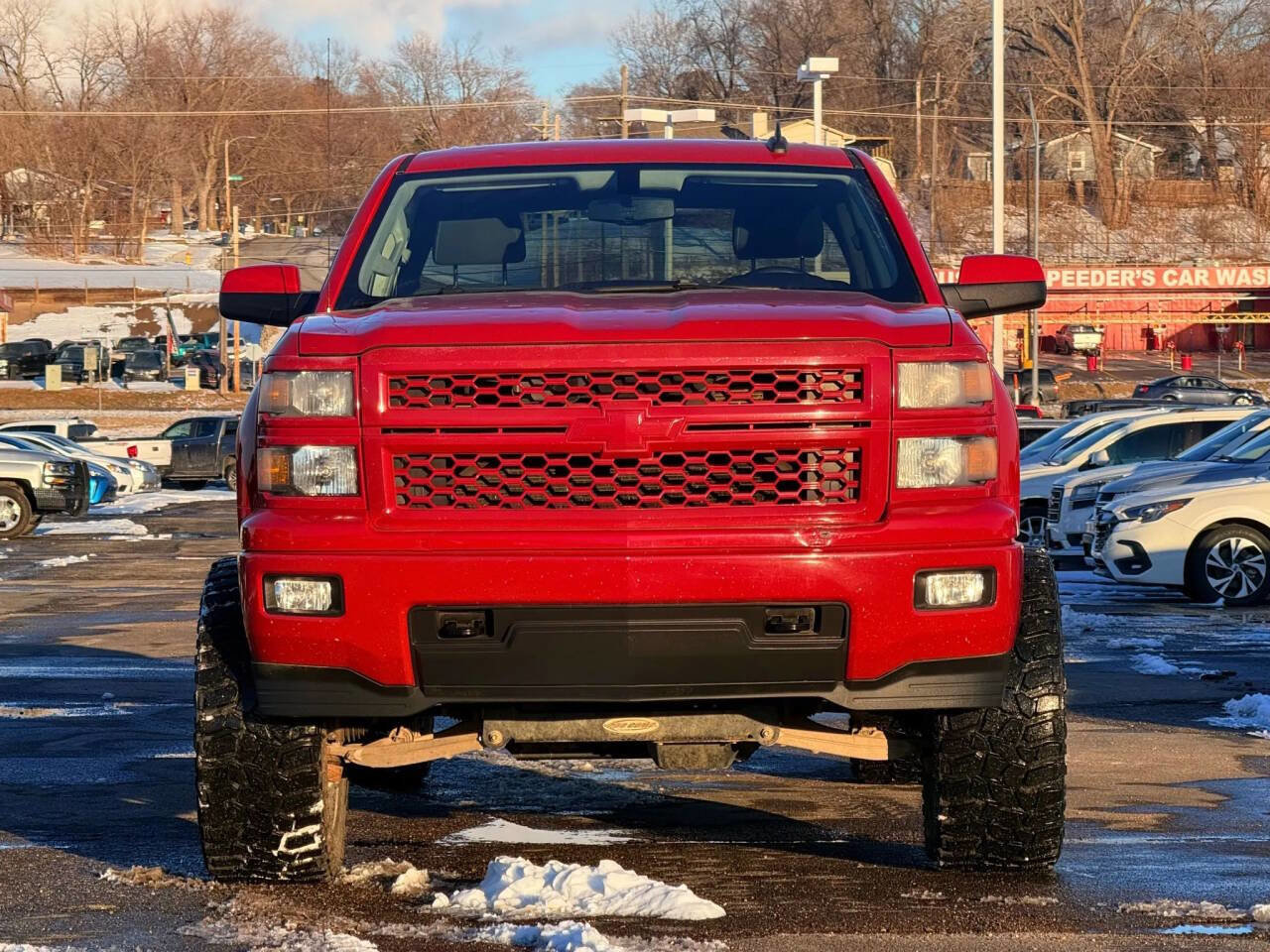 Used 2015 Chevrolet Silverado 1500 LT w/ All Star Edition AWD/4WD image 3