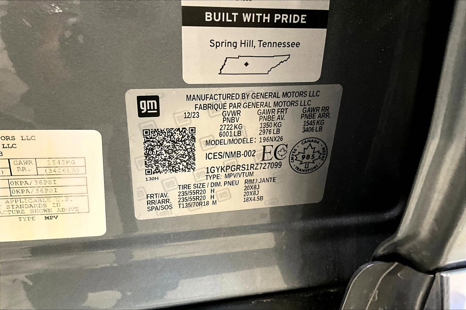 Used 2024 Cadillac XT6 Sport AWD/4WD image 18