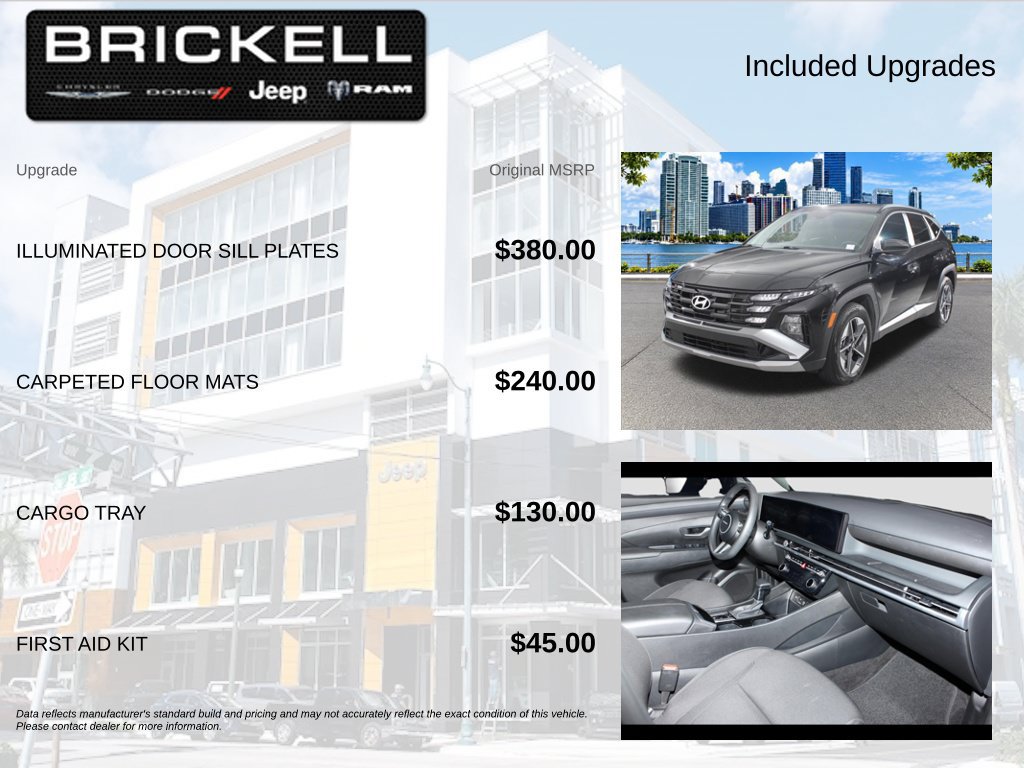 Used 2025 Hyundai Tucson SEL FWD image 5