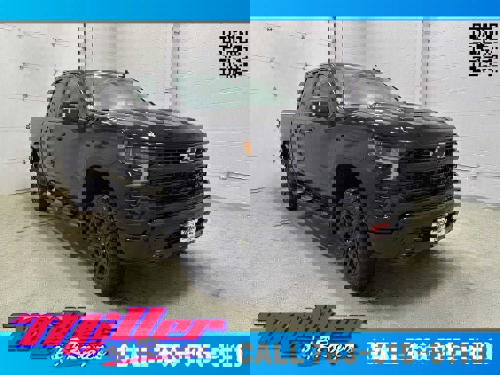 New 2026 Chevrolet Silverado 1500 LT Trail Boss w/ LT Trail Boss Premium Package