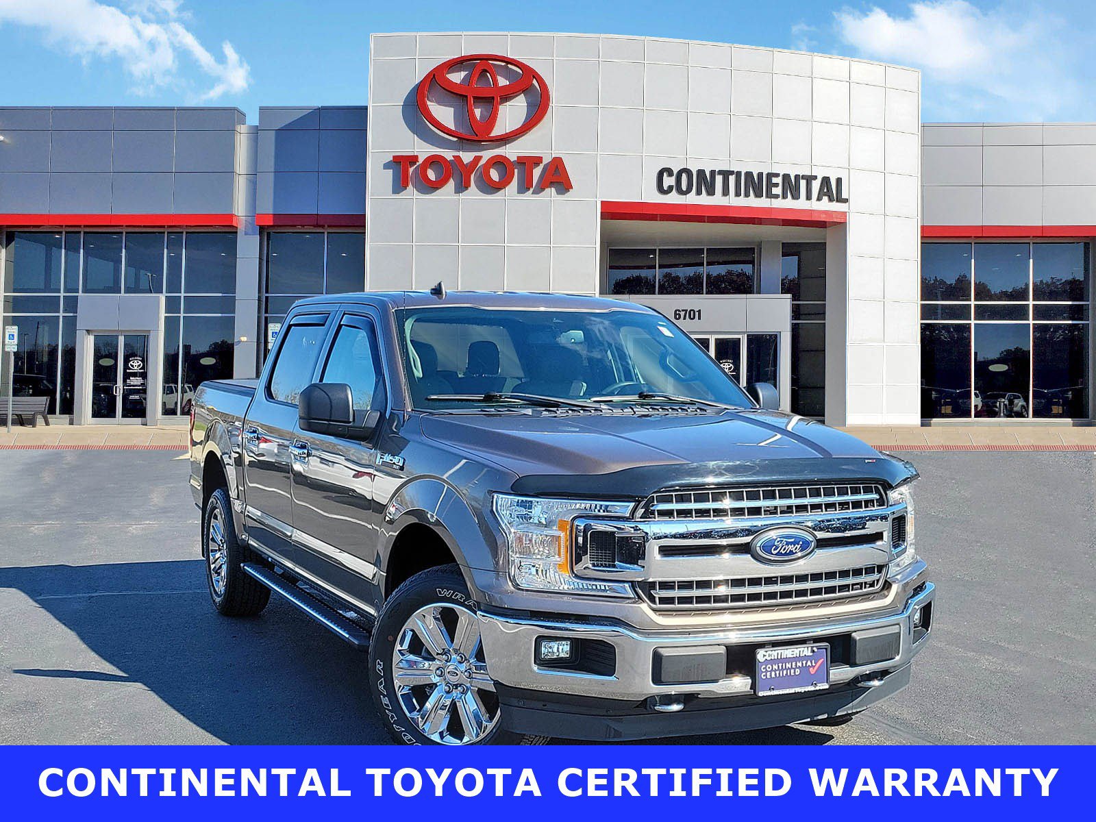Used 2020 Ford F150 XLT w/ Equipment Group 301A Mid