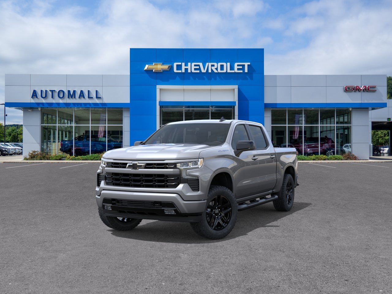 New 2026 Chevrolet Silverado 1500 RST w/ RST Select Package image 8