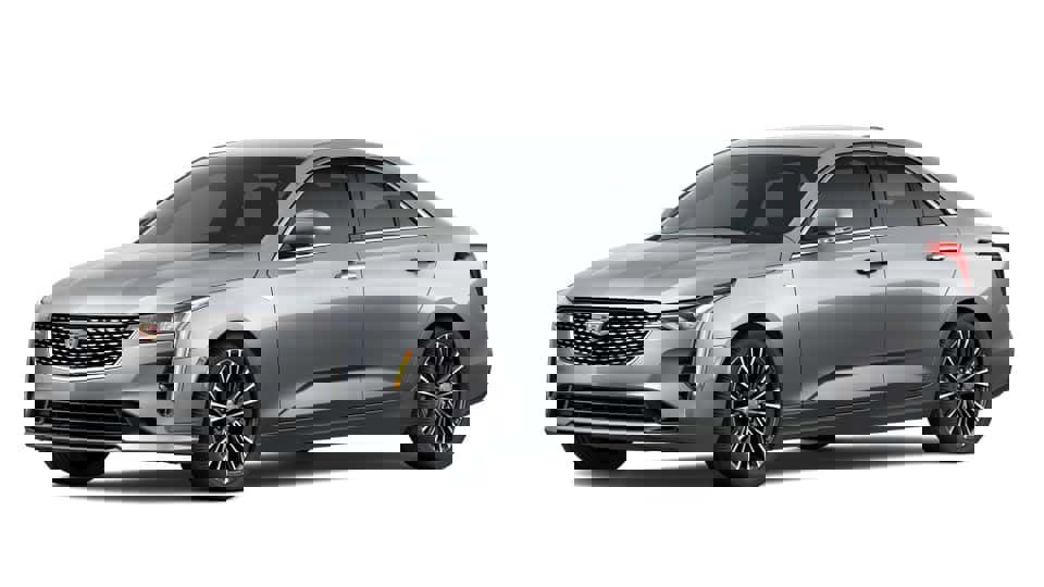 New 2026 Cadillac CT4 Premium Luxury