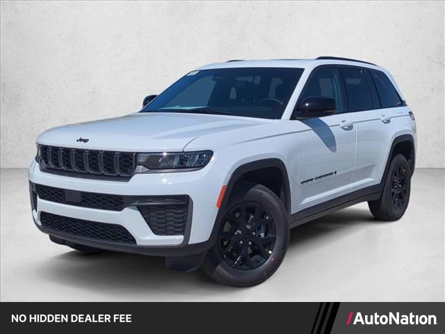 New 2026 Jeep Grand Cherokee Altitude RWD video 1