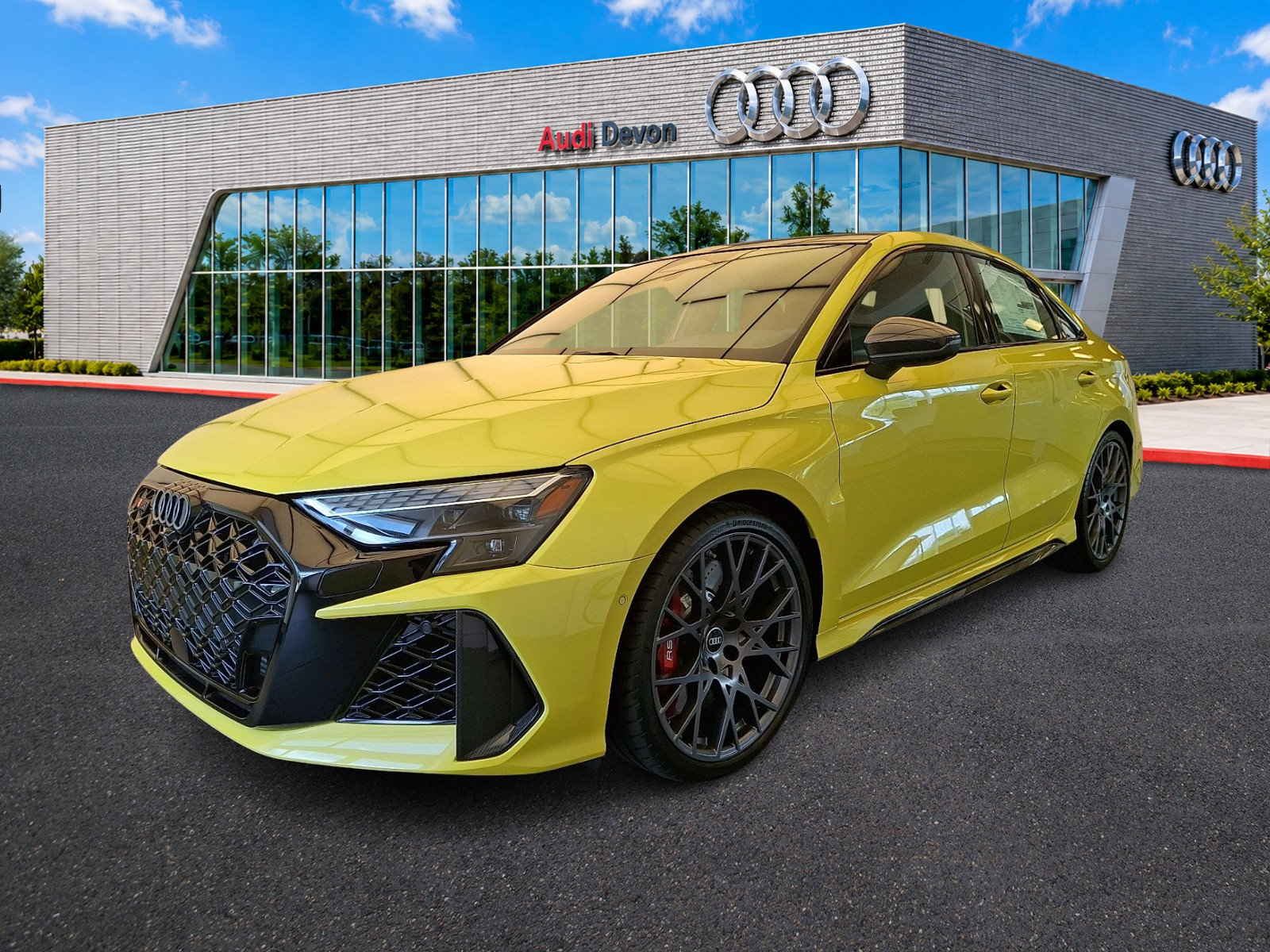New 2026 Audi RS 3 AWD/4WD image 2
