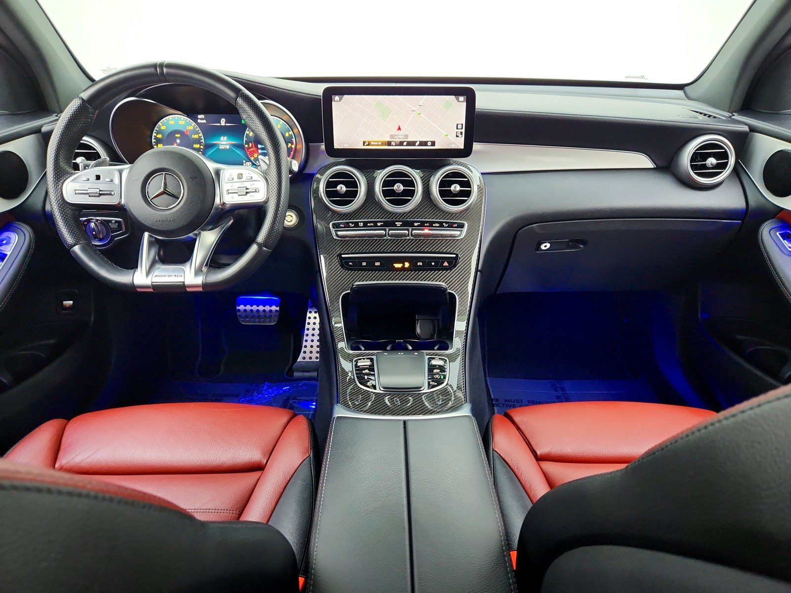 Certified 2022 Mercedes-Benz GLC 43 AMG 4MATIC image 21