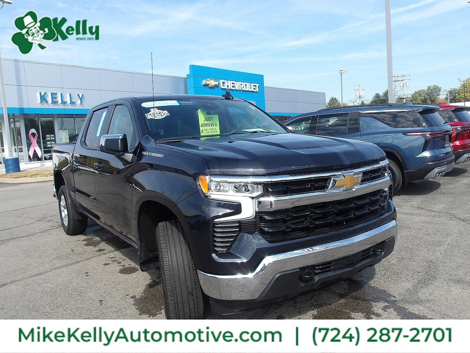 Certified 2024 Chevrolet Silverado 1500 LT