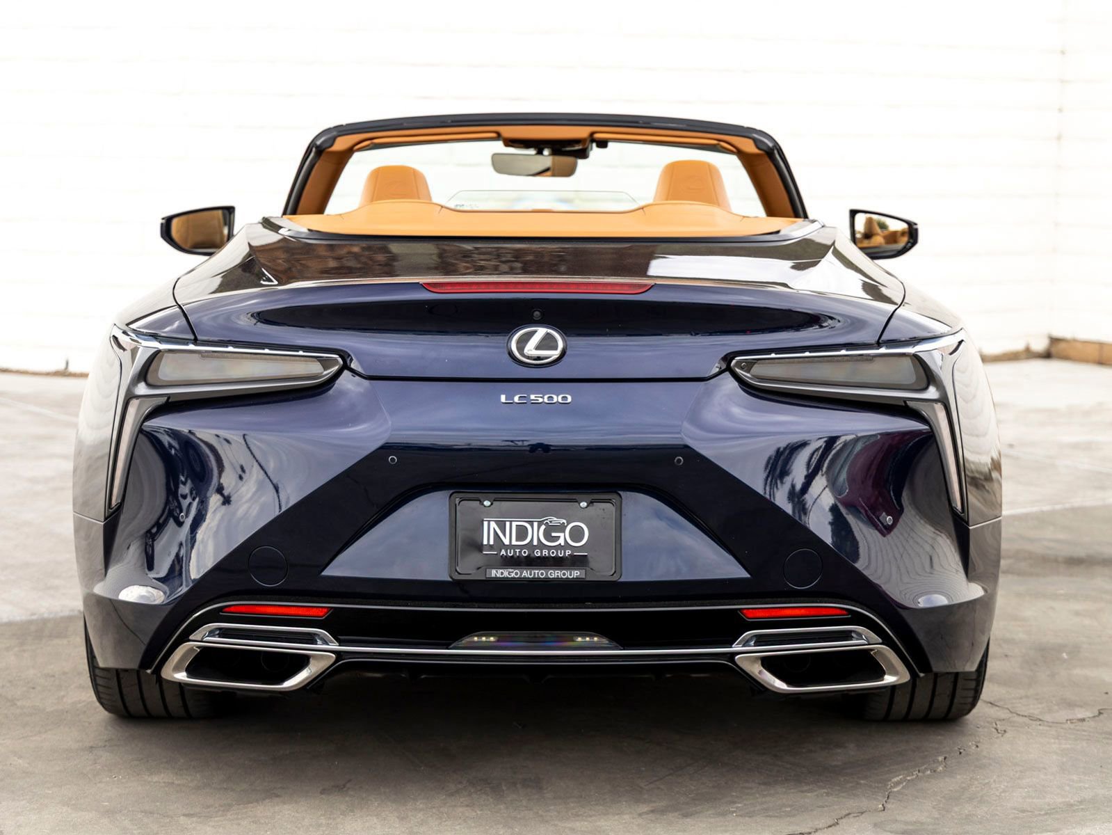 Used 2021 Lexus LC 500 Convertible image 9