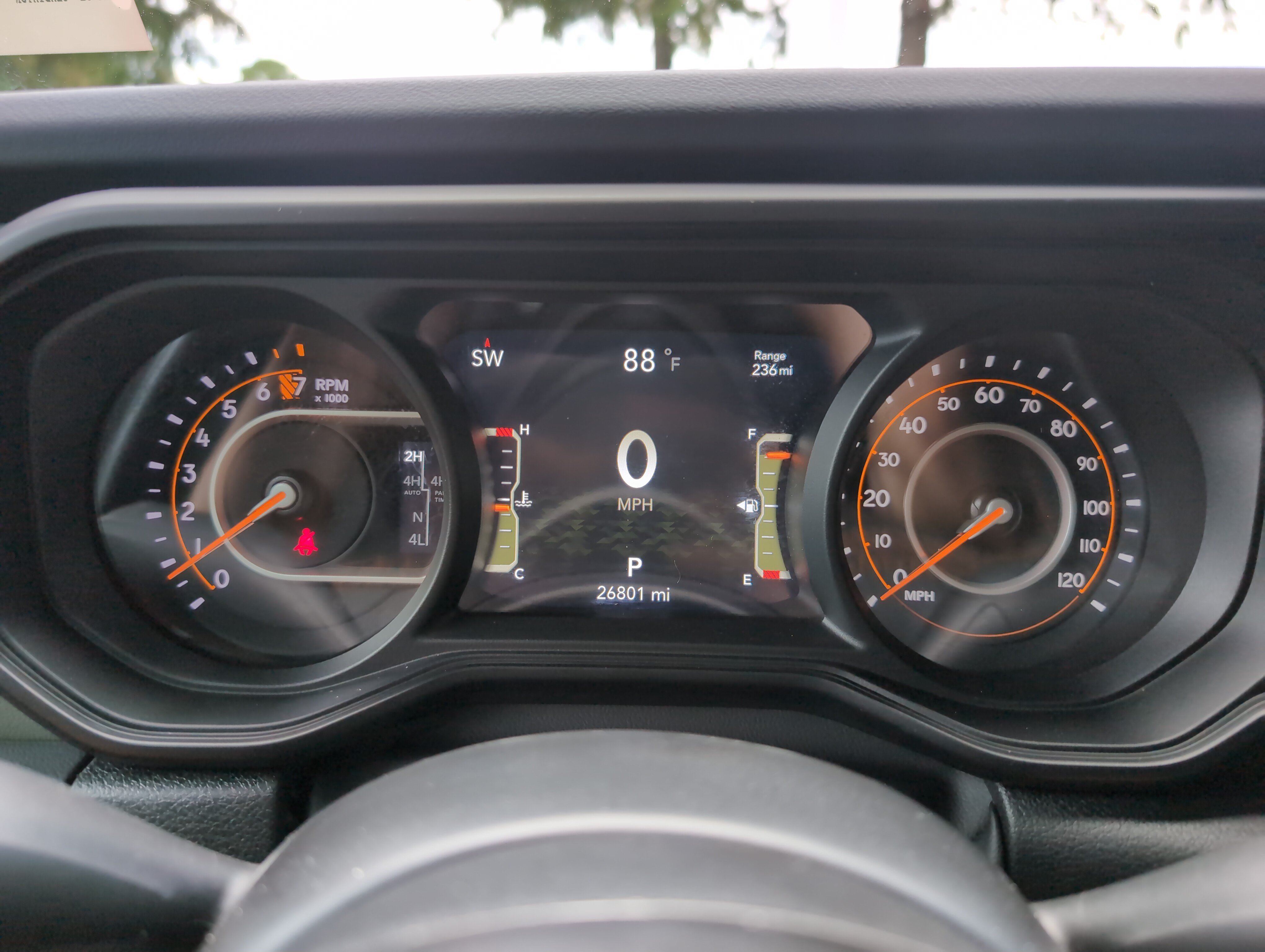 Used 2024 Jeep Gladiator Mojave AWD/4WD image 21