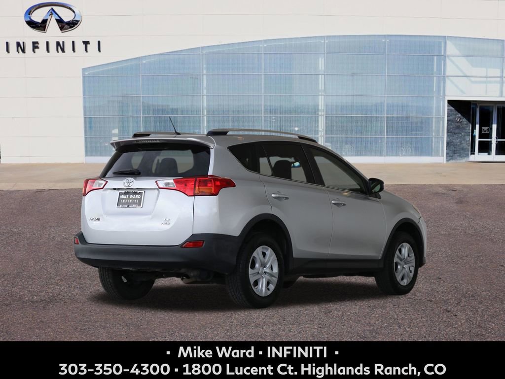 Used 2015 Toyota RAV4 LE AWD/4WD image 6