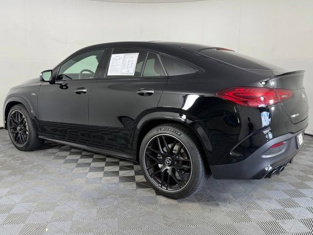 Used 2024 Mercedes-Benz GLE 53 AMG 4MATIC Coupe image 4