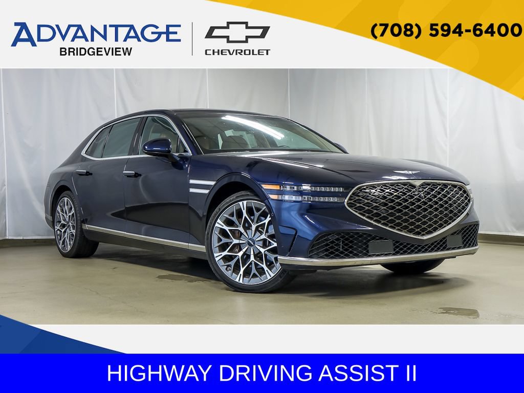 Used 2023 Genesis G90 3.5T AWD/4WD image 1