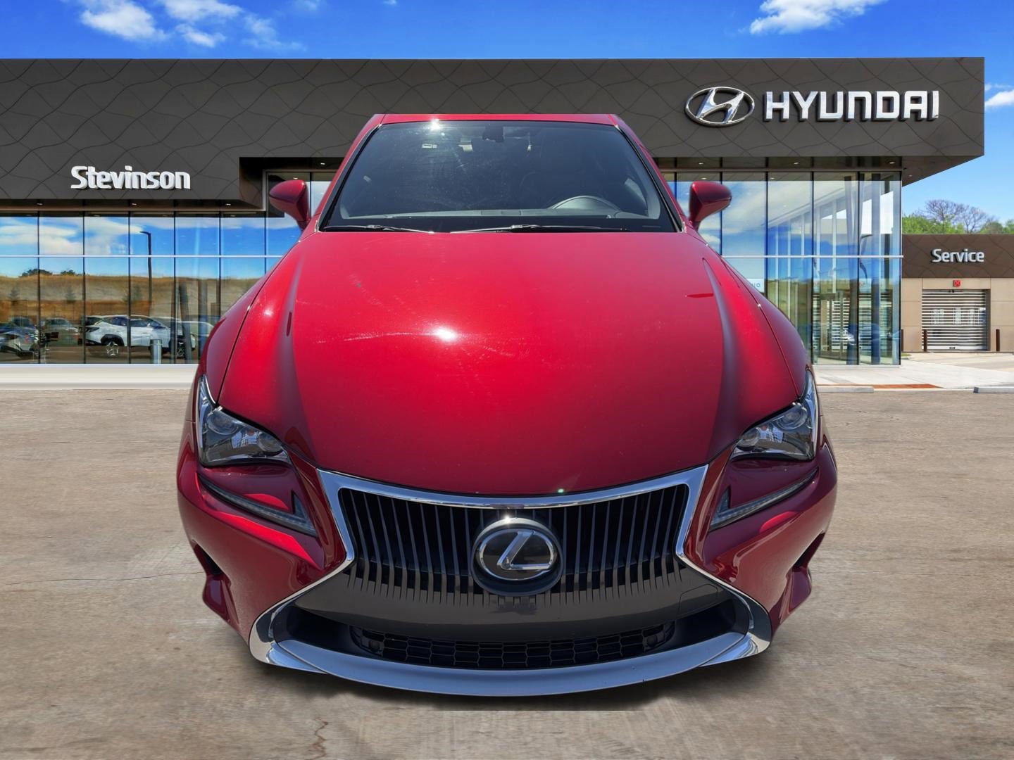Used 2015 Lexus RC 350 w/ Luxury Package RWD image 2